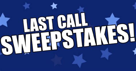 infinite sweepstakes ending today|We're coming to the end of another .